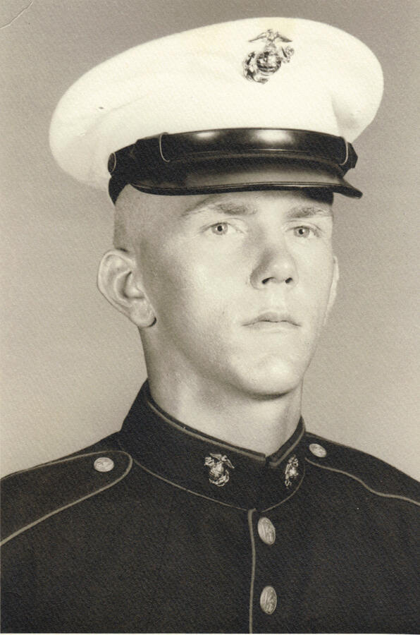 Private Coleman in the marines.